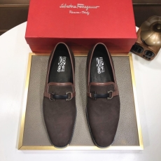 Ferragamo Leather Shoes